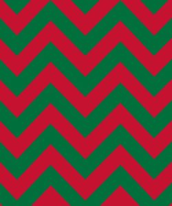 Green on Red Chevron